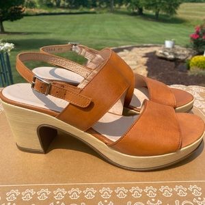 Wonders Block Heel Sandal - Size 40 (US 9)